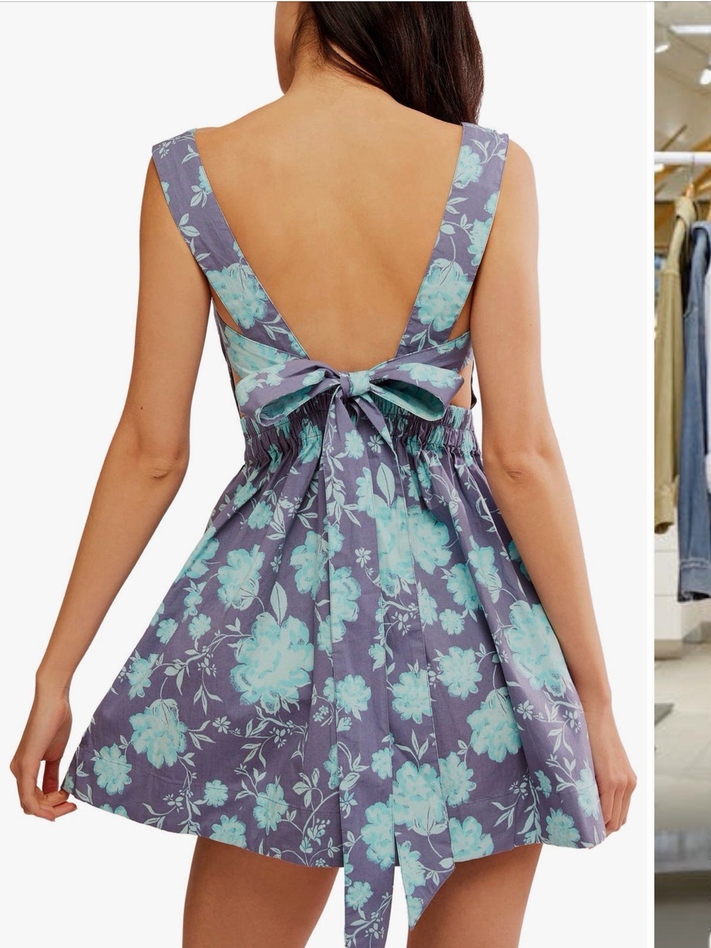 Free People
Meet Me in Maui
Sleeveless Minidress - Picture 4 of 15